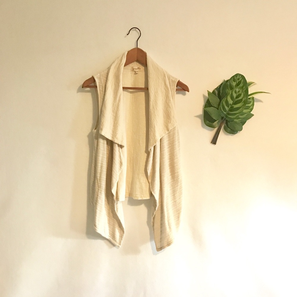 Puella | Anthropologie vest